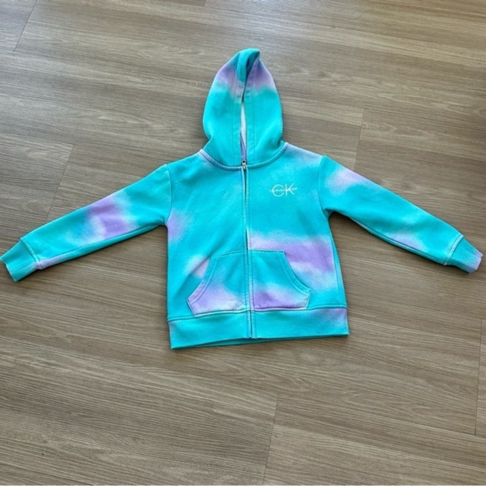 Girls fleece Calvin Klein size 5/6
